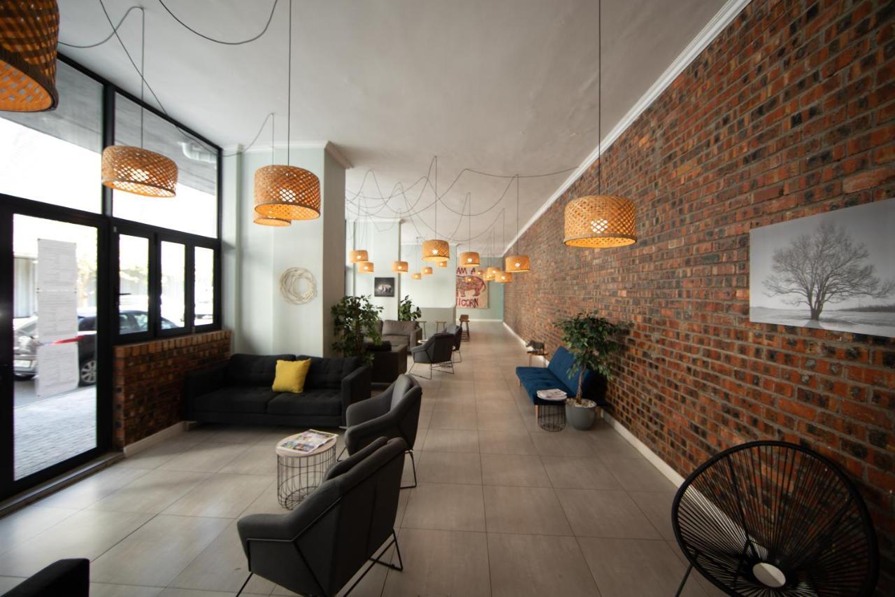 Happy Rhino Hotel Cape Town Exterior foto
