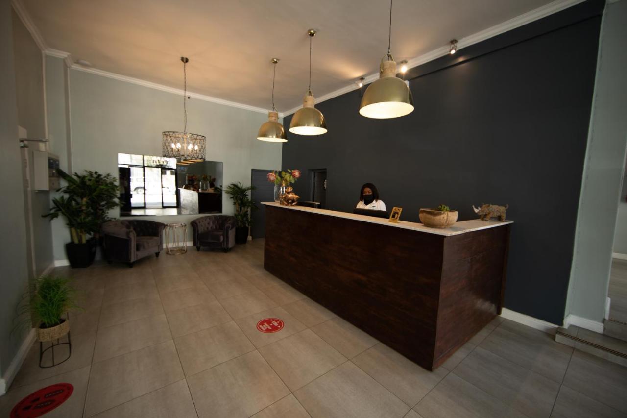 Happy Rhino Hotel Cape Town Exterior foto