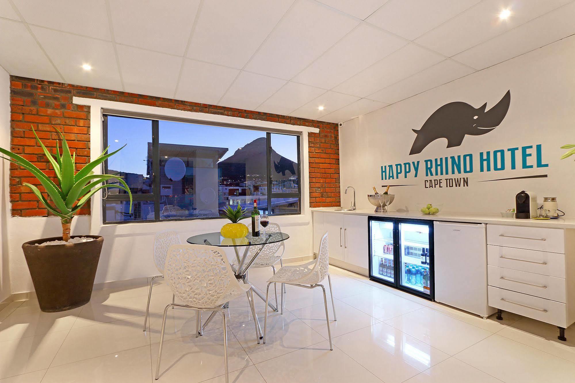 Happy Rhino Hotel Cape Town Exterior foto