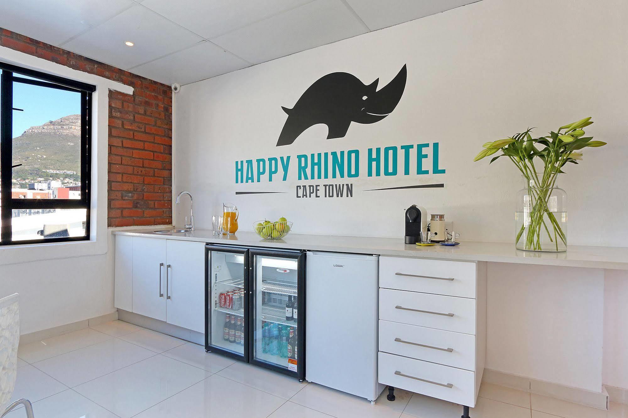 Happy Rhino Hotel Cape Town Exterior foto