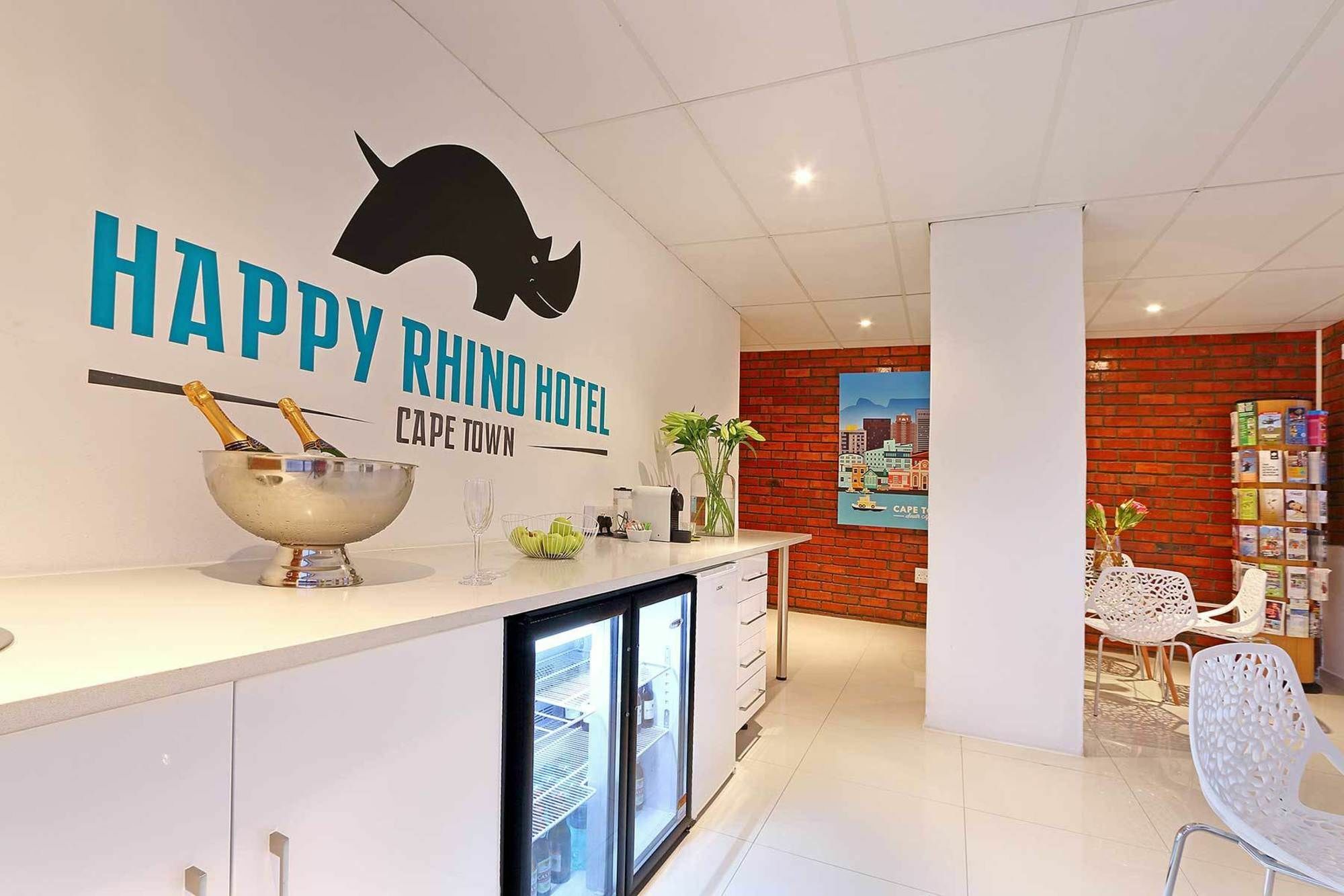 Happy Rhino Hotel Cape Town Exterior foto