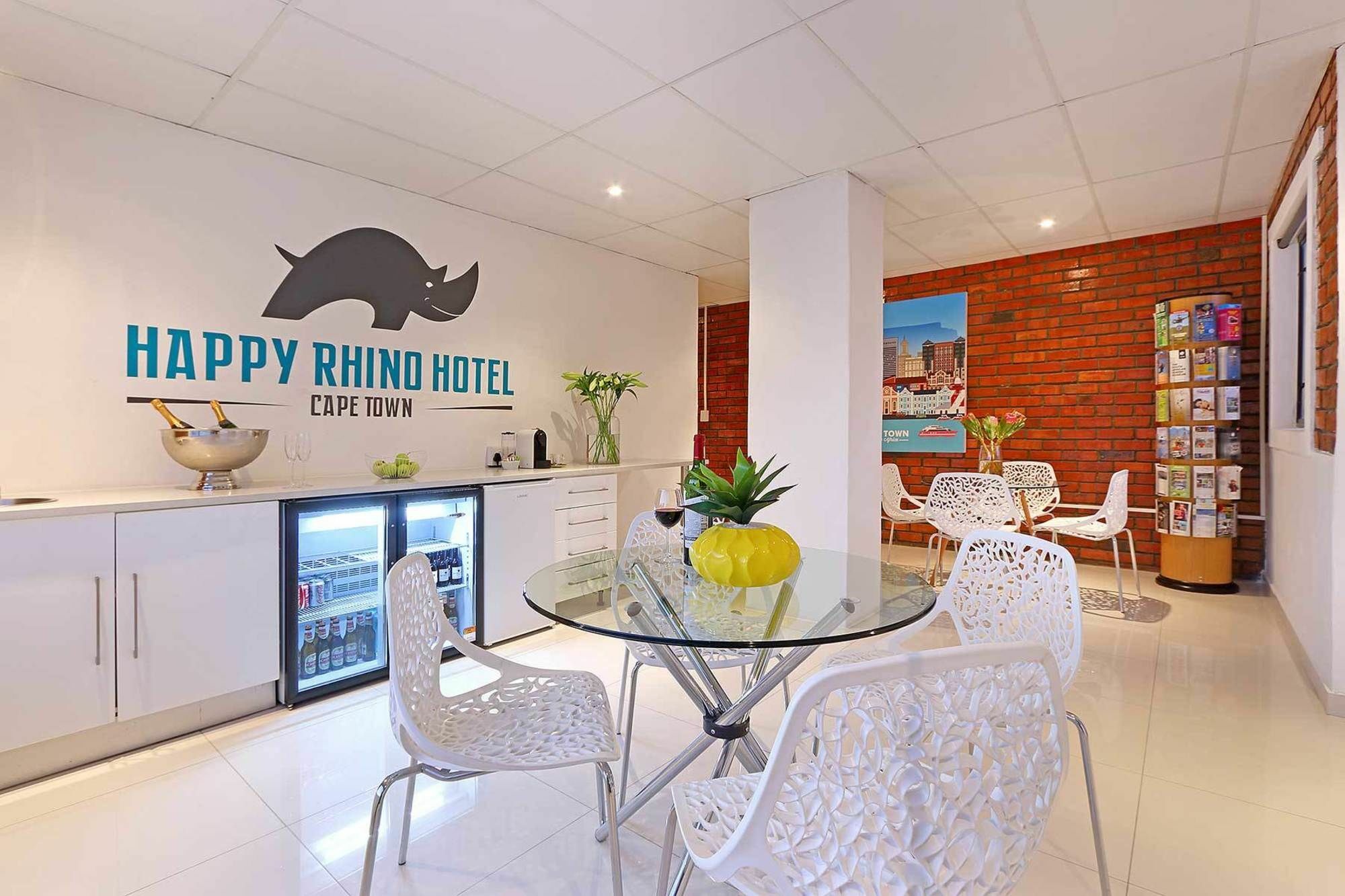 Happy Rhino Hotel Cape Town Exterior foto