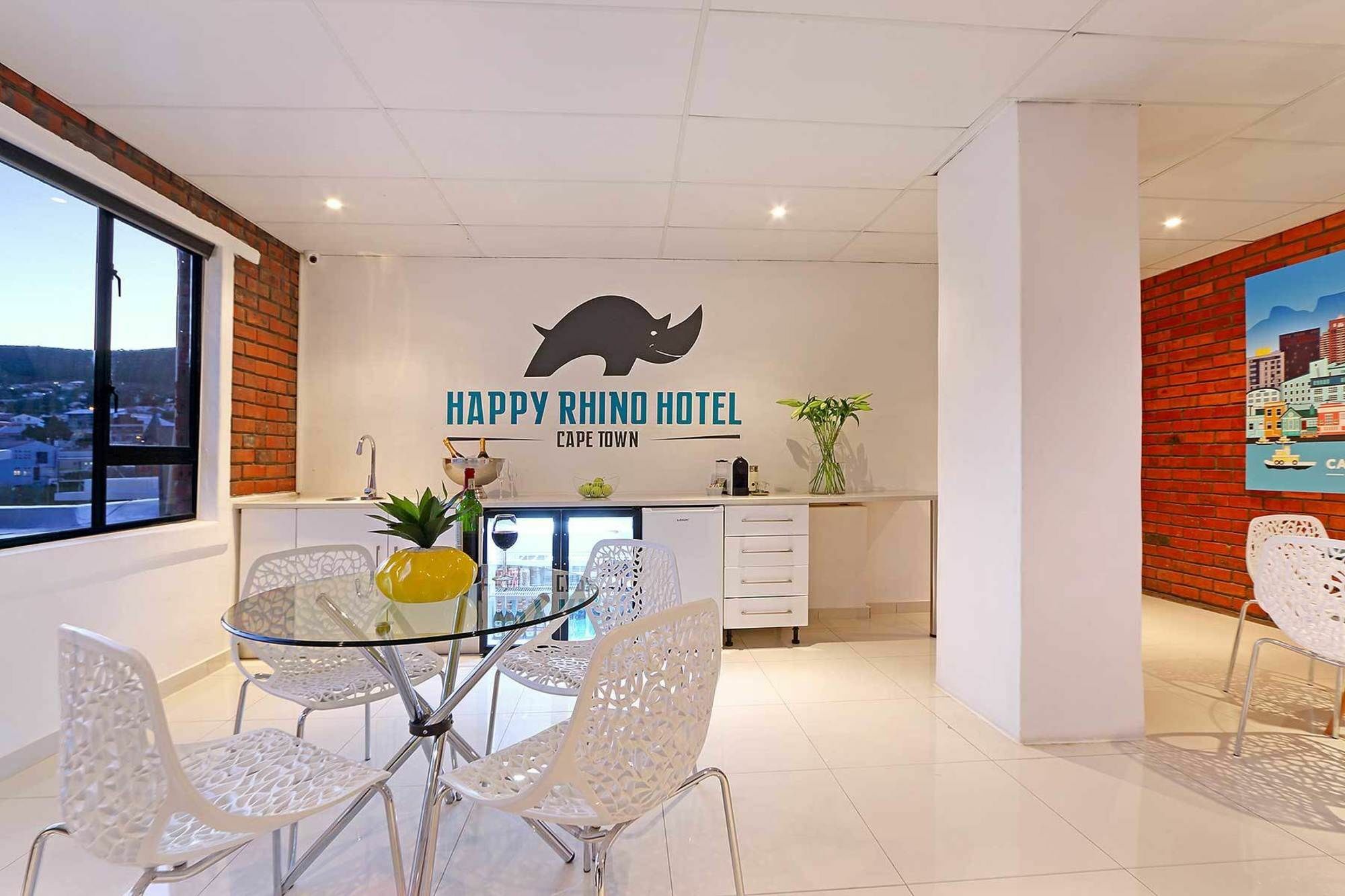 Happy Rhino Hotel Cape Town Exterior foto